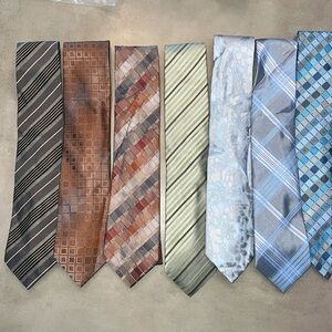 😎 Kenneth Cole tie bundle